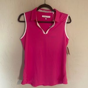 nwt pink golf/tennis tank